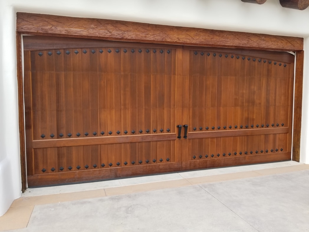 Garage door installation in Laguna Beach